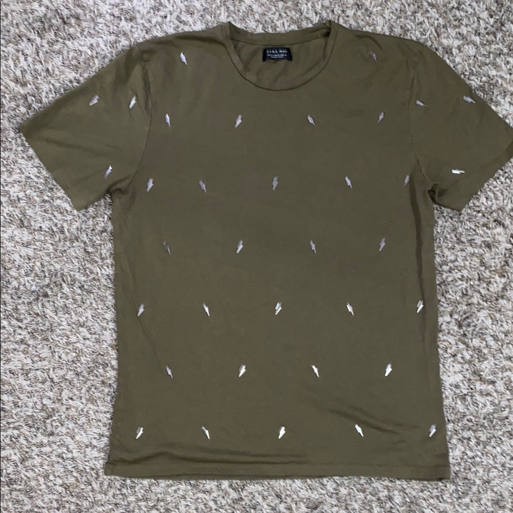 ZARA Man Olive Green Shirt